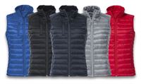 PIUMINO SMANICATO DONNA HUDSON VEST LADIES